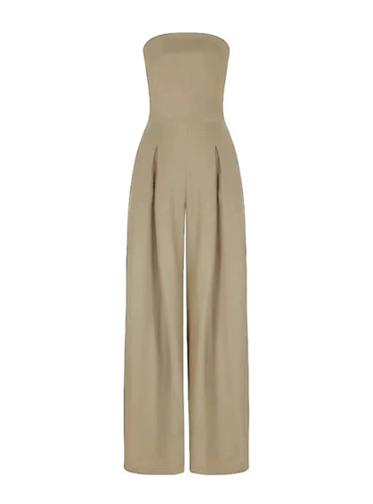 Women's elegant jumpsuit with pockets