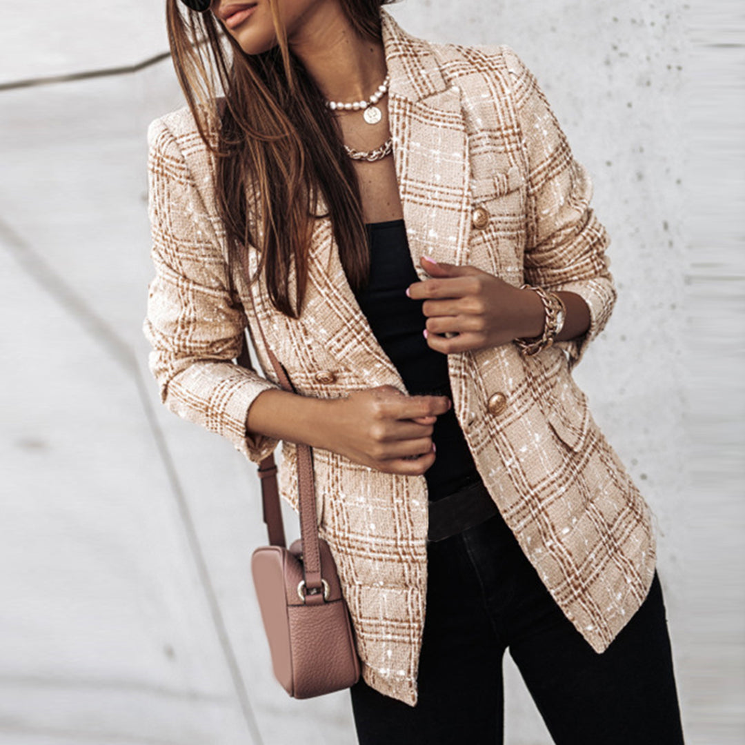 Women's classic tailored blazer