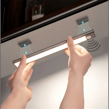 LED Under-Cabinet Light – Motion Sensor Rechargeable Magnetic Strip
