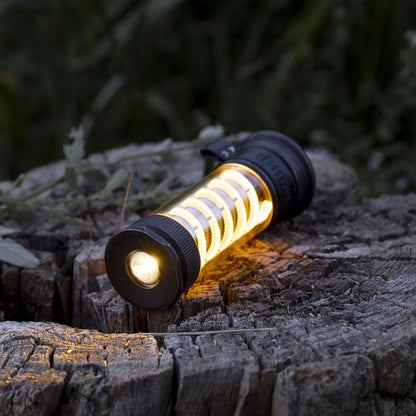 Rechargeable LED Camping Lantern – 2-in-1 Lantern & Torch, USB-C, 7 Modes