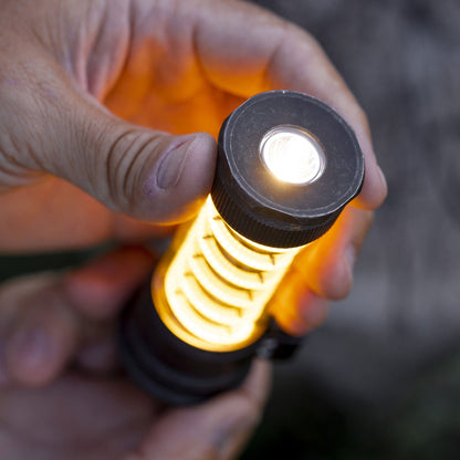 Rechargeable LED Camping Lantern – 2-in-1 Lantern & Torch, USB-C, 7 Modes