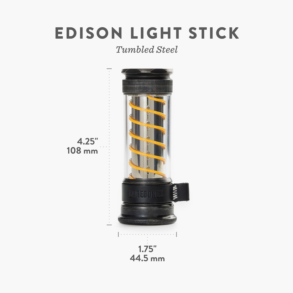 Vintage rechargeable LED camping lantern and torch