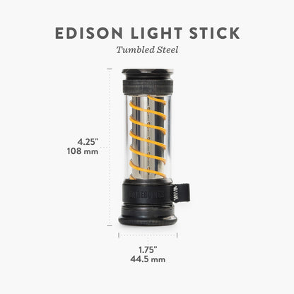 Vintage rechargeable LED camping lantern and torch