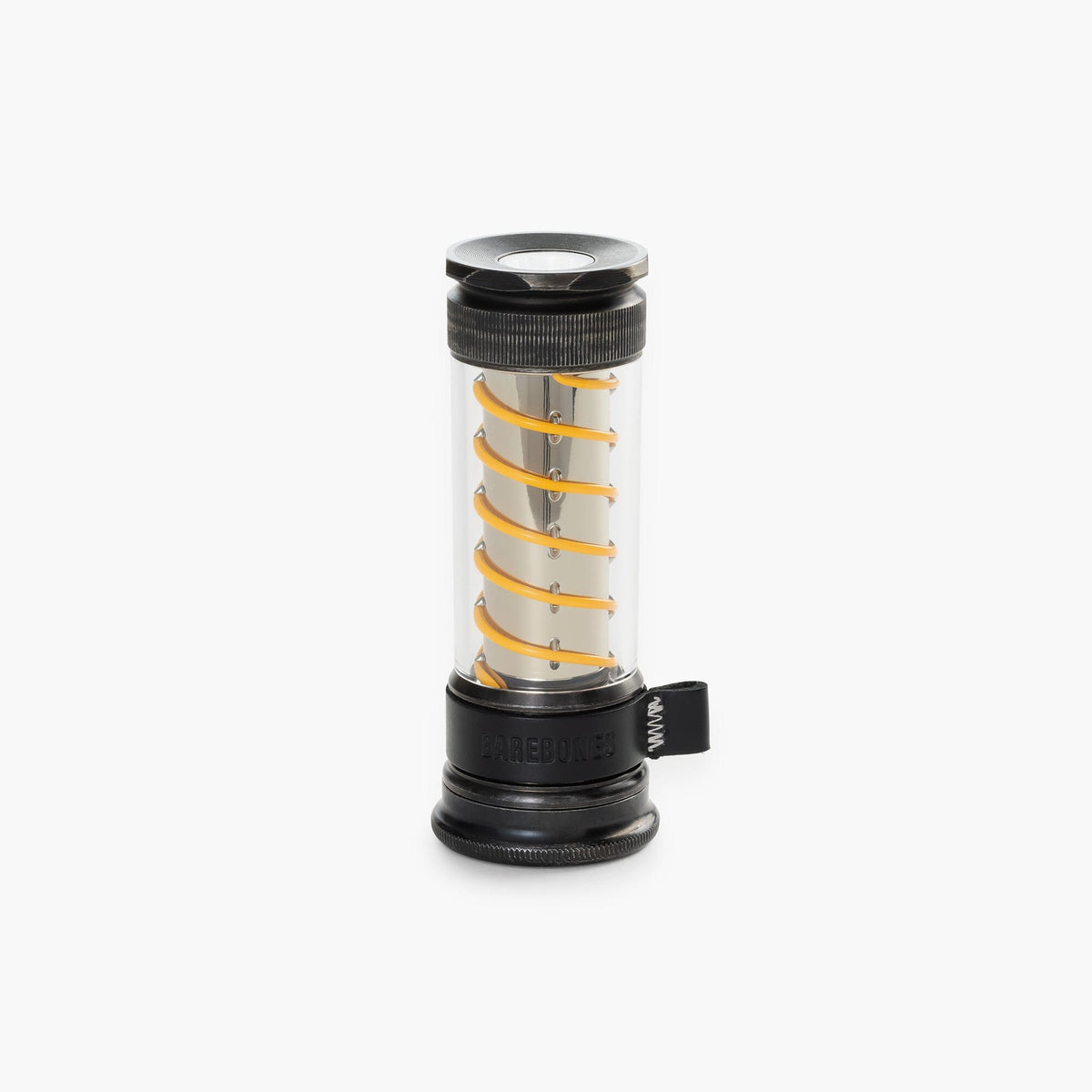 Vintage rechargeable LED camping lantern and torch