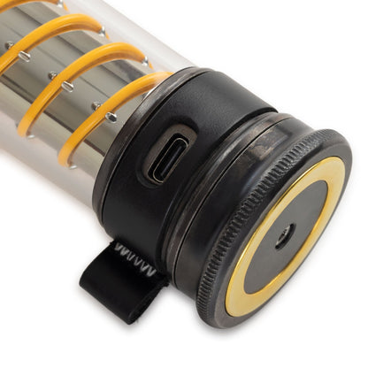 Rechargeable LED Camping Lantern – 2-in-1 Lantern & Torch, USB-C, 7 Modes