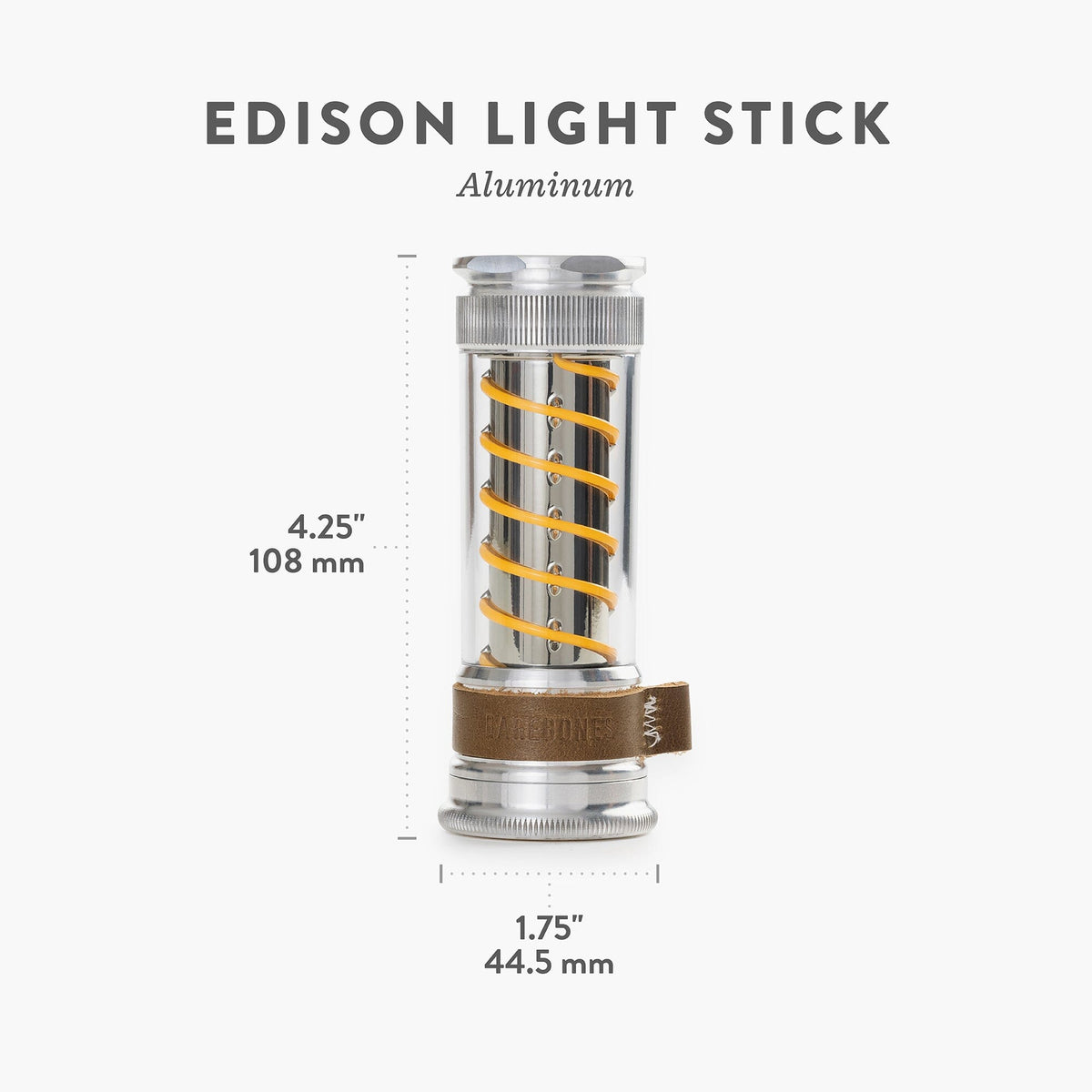 Vintage rechargeable LED camping lantern and torch