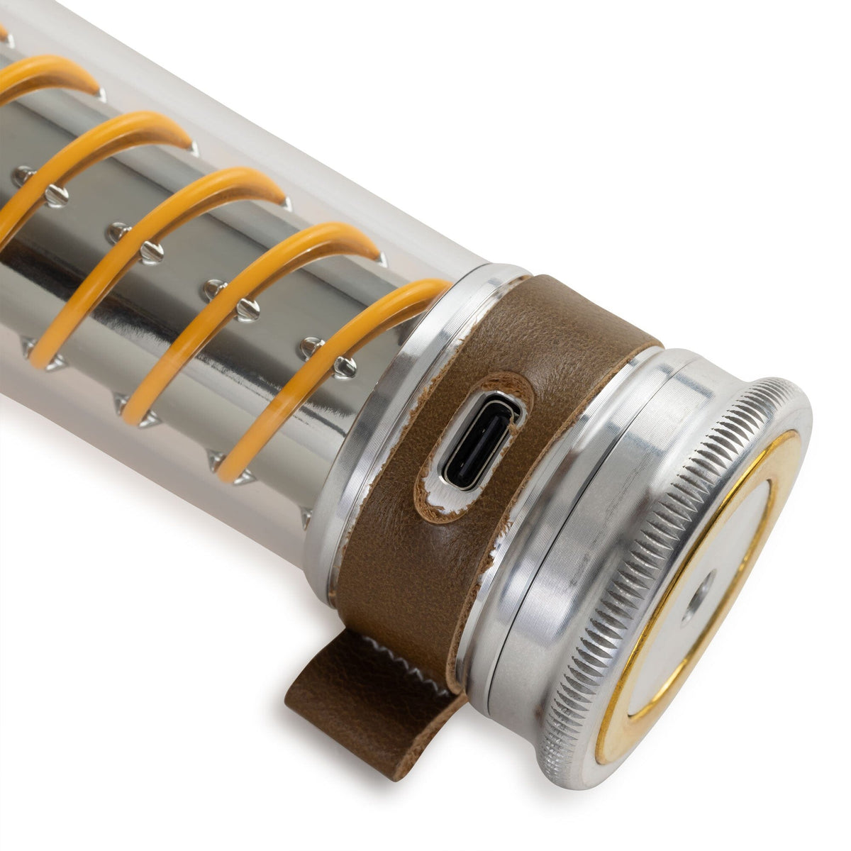 Vintage rechargeable LED camping lantern and torch