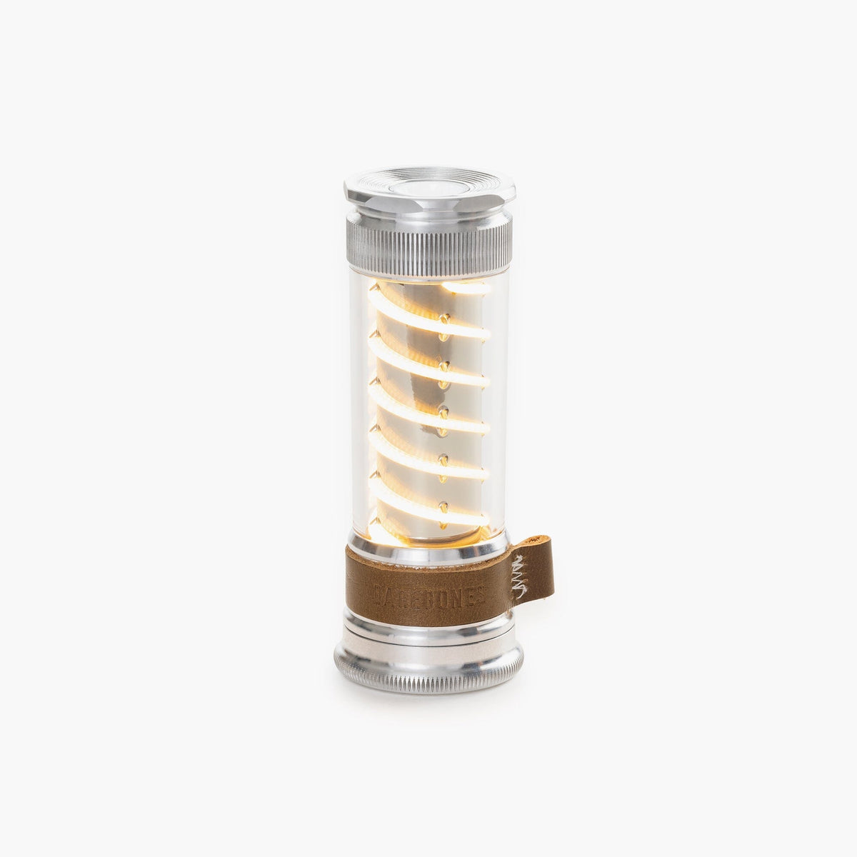 Vintage rechargeable LED camping lantern and torch