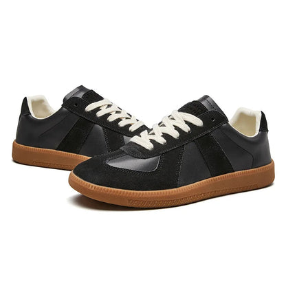 Lace-Up Trainers – Non-Slip Comfort Sneakers