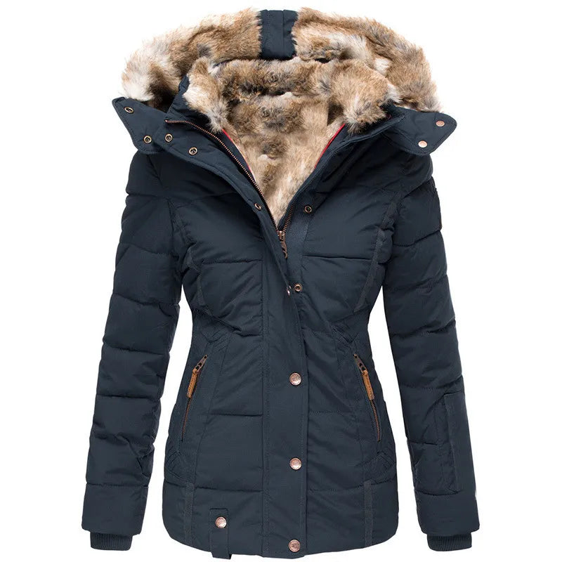 Women's Winter Jacket – Chic Versatile Padded Jacket