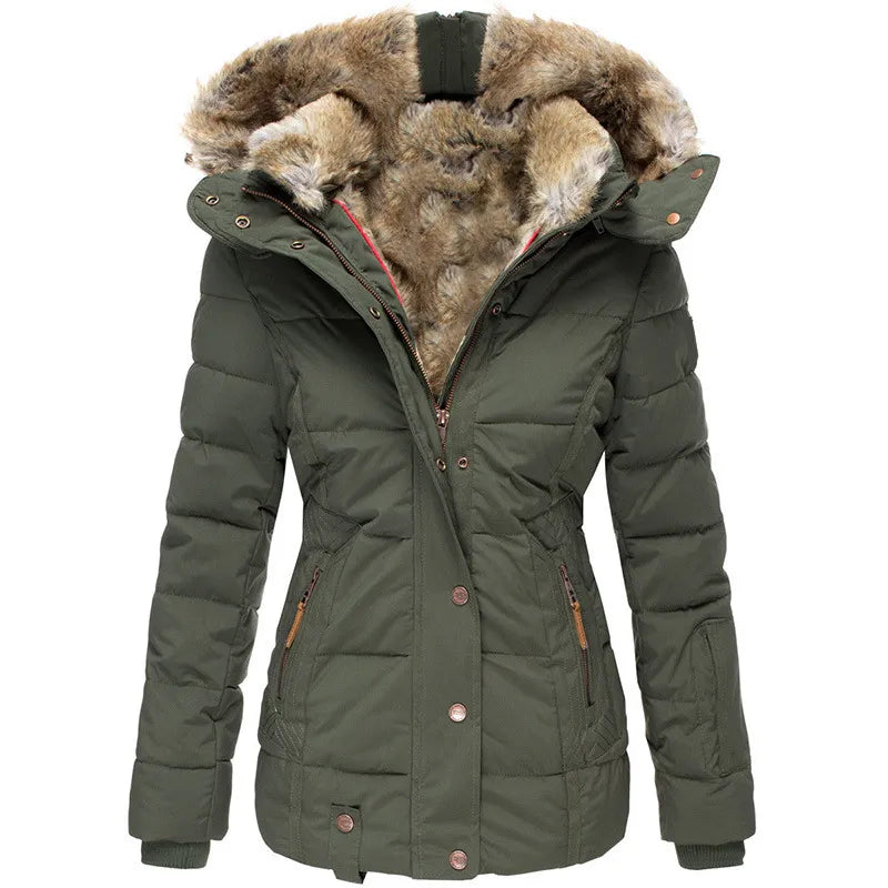 Women's Winter Jacket – Chic Versatile Padded Jacket