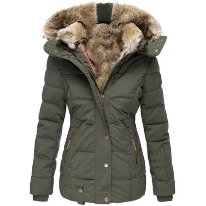 Women's Winter Jacket – Chic Versatile Padded Jacket