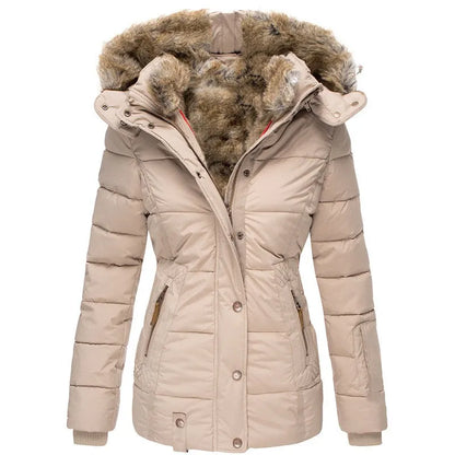 Women's Winter Jacket – Chic Versatile Padded Jacket