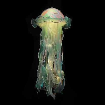 Hanging LED Jellyfish Lamp – Colourful Decorative Light
