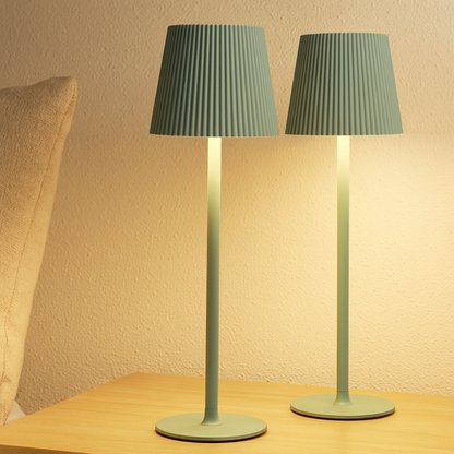 Rechargeable LED Desk & Bedside Lamp – Touch Dimmable 3-Colour Light