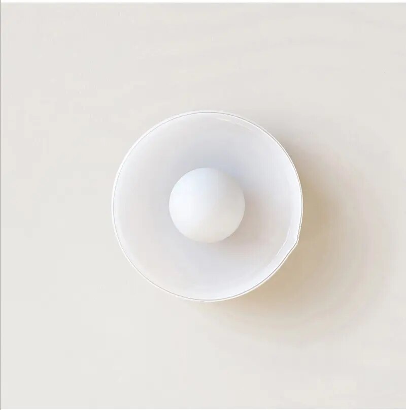 Disc Ceiling & Wall Light – Minimalist Round LED Fixture