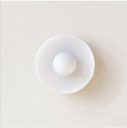 Disc Ceiling & Wall Light – Minimalist Round LED Fixture