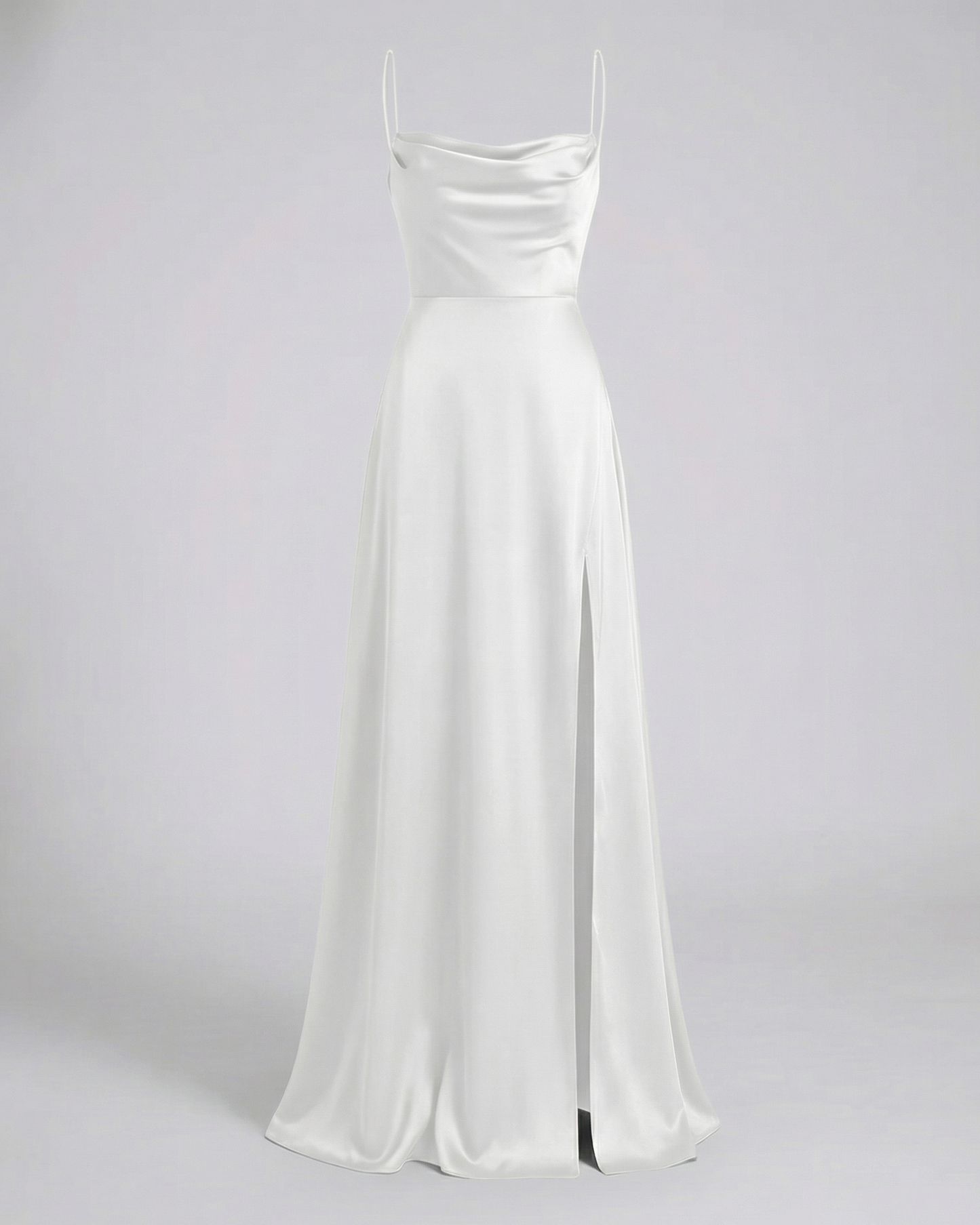 Women's figure-skimming maxi dress