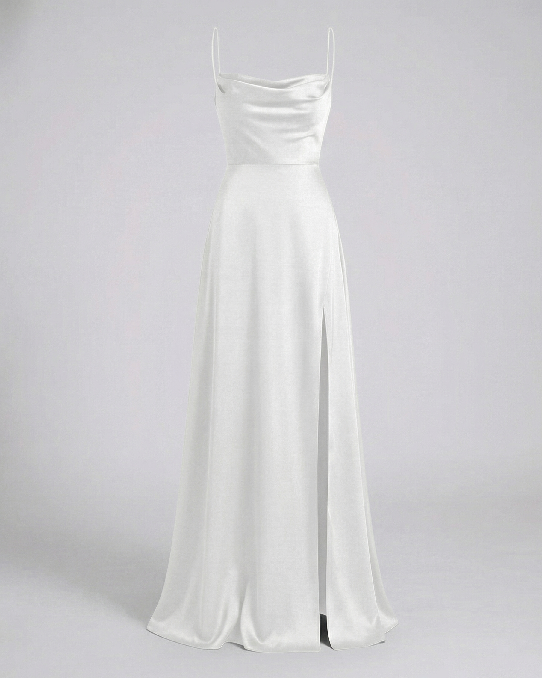 Women's figure-skimming maxi dress
