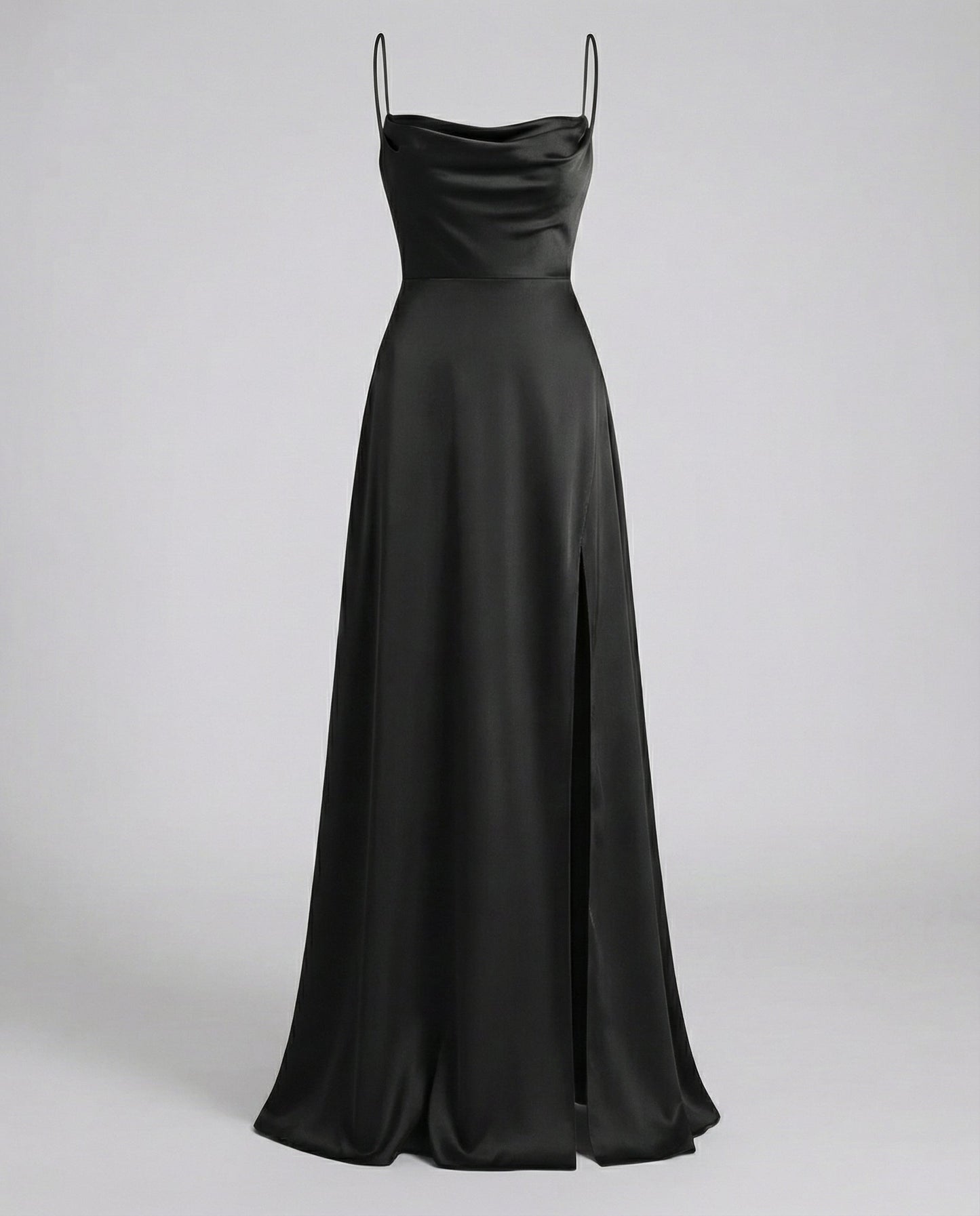 Women's occasion maxi dress back