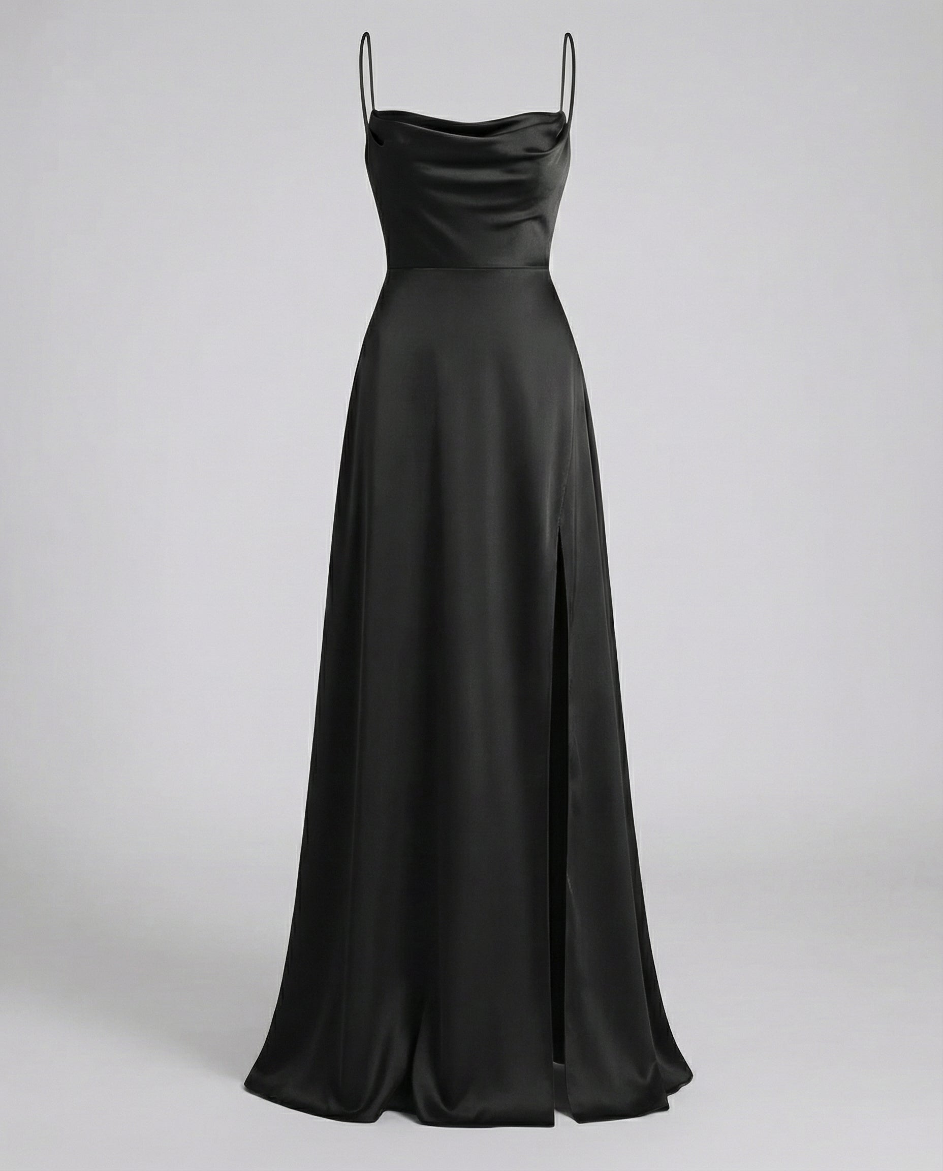 Women's occasion maxi dress back