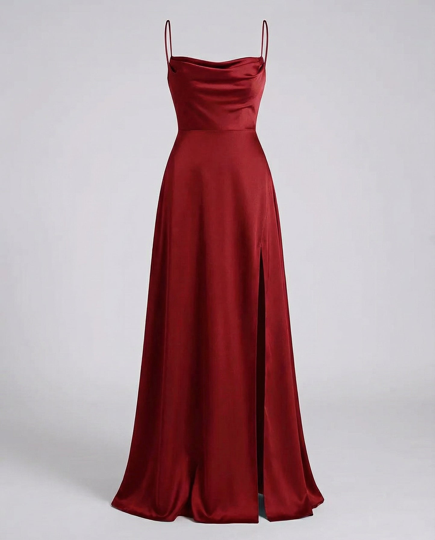Maxi Dress – Elegant Slip Dress with Side Split