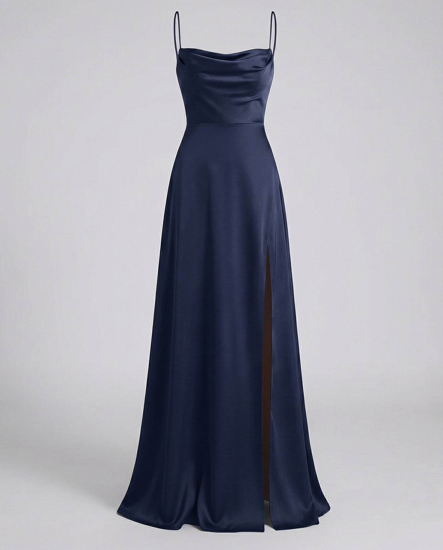 Women's flowing maxi dress - detail