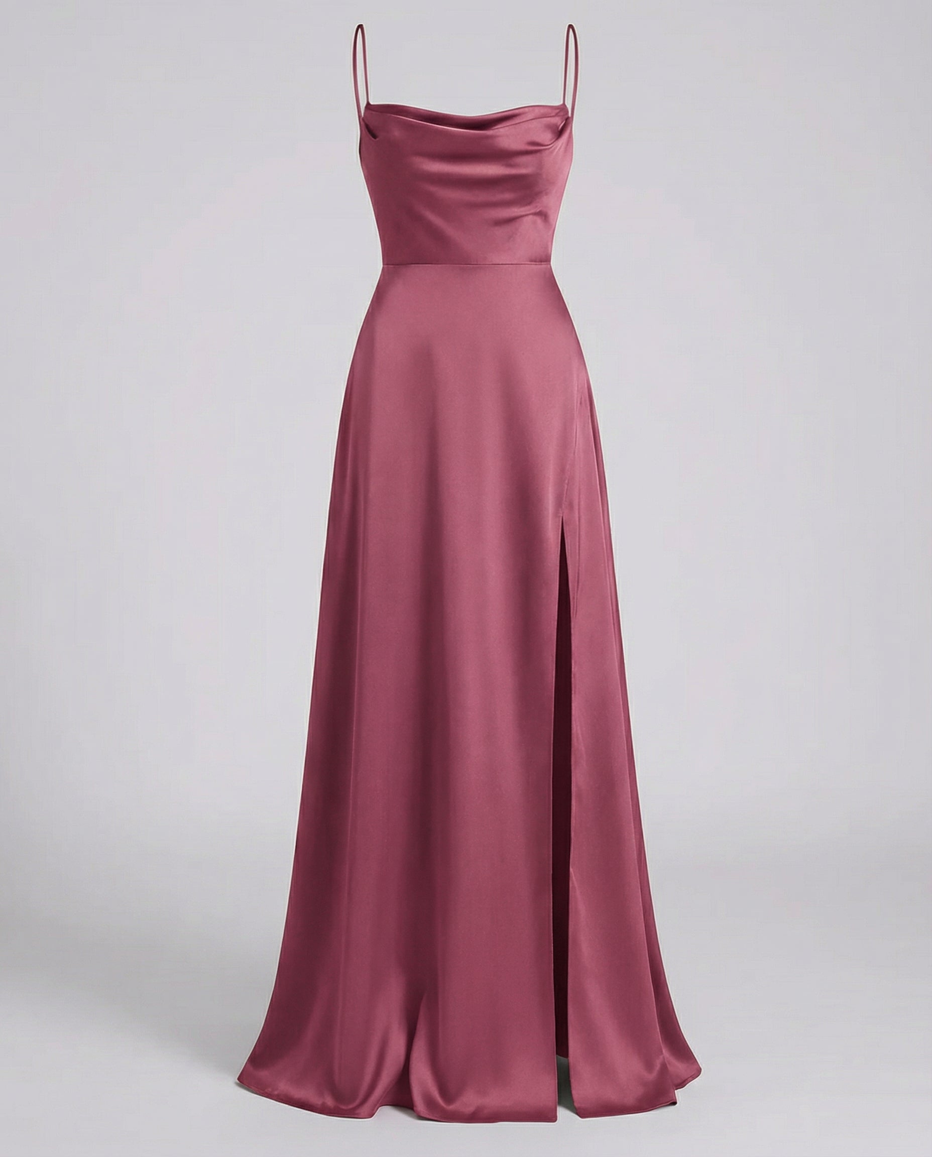 Women's strappy maxi dress