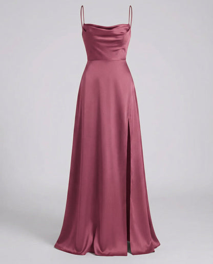 Women's strappy maxi dress