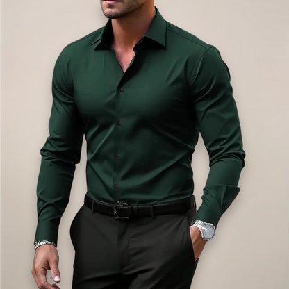 Men's classic collar shirt