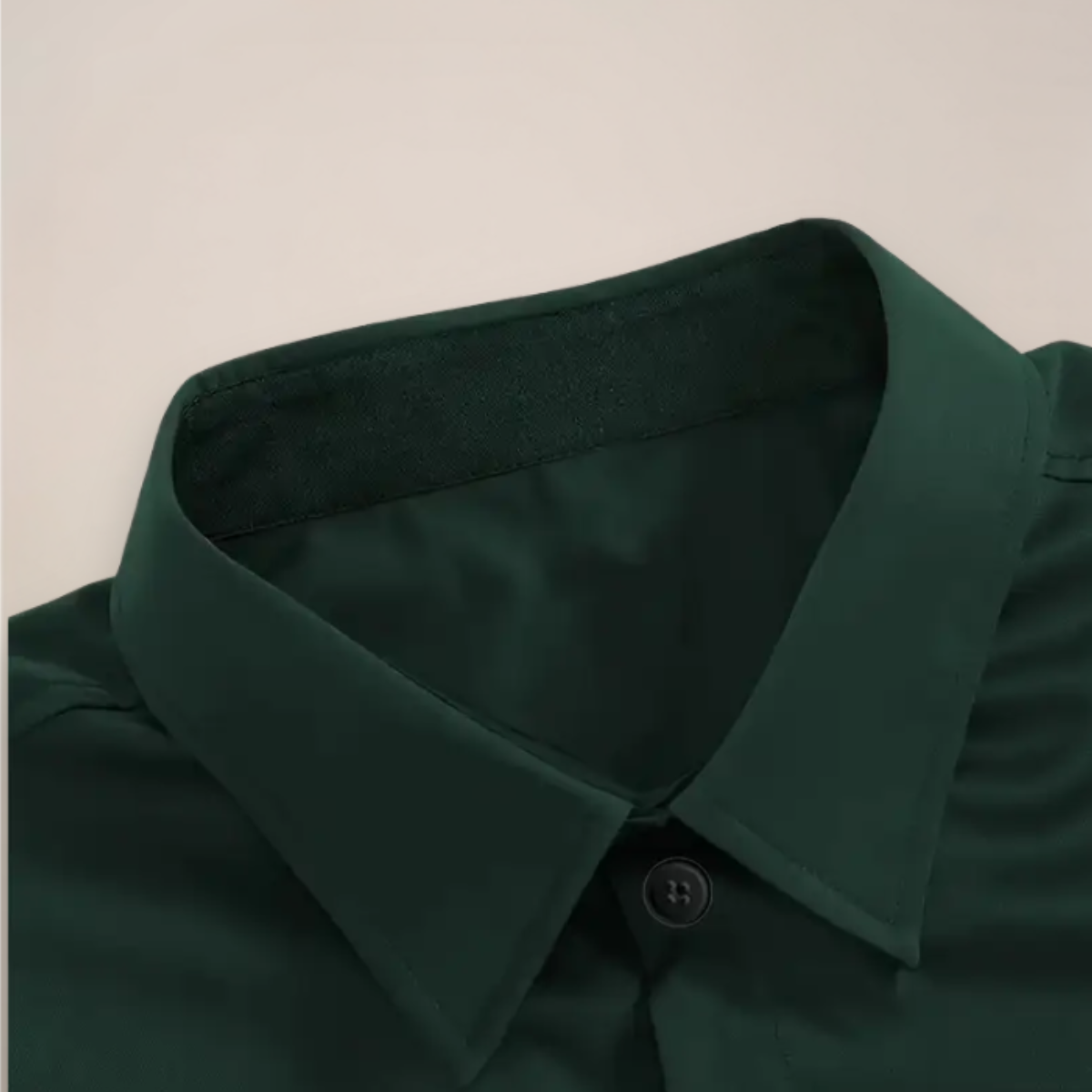 Slim-Fit Shirt – Long-Sleeve Button-Front Spring Shirt