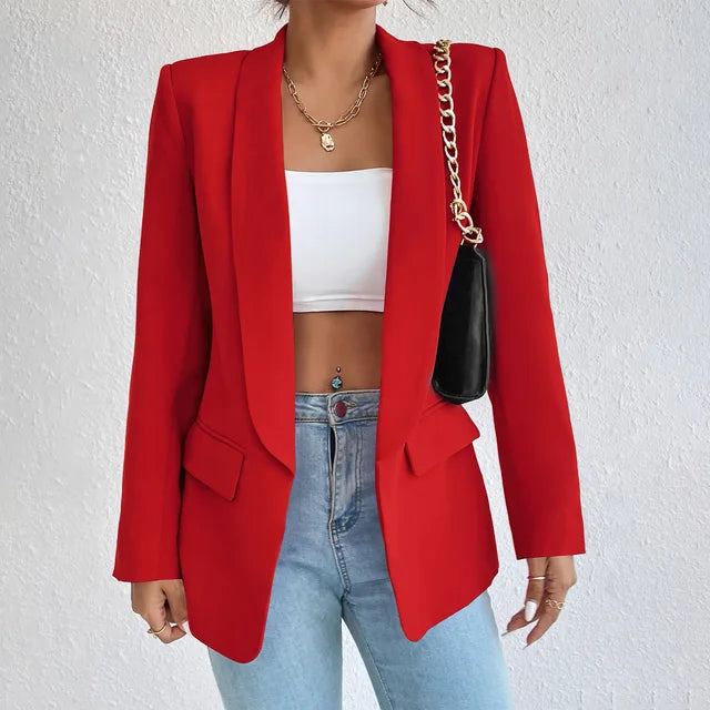 Women's tailored office blazer