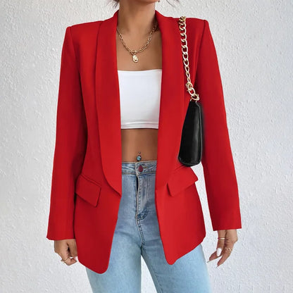 Women's tailored office blazer