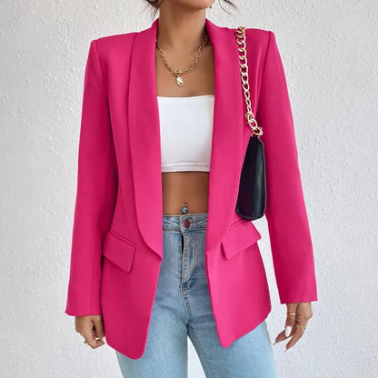 Women's tailored office blazer