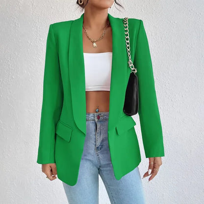 Women's tailored office blazer