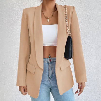 Women's tailored office blazer