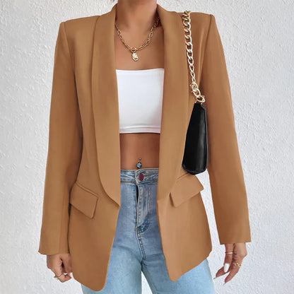 Women's tailored office blazer