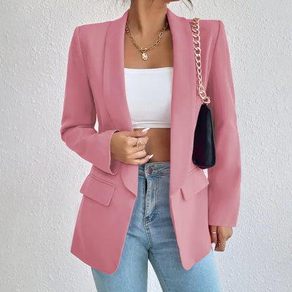 Women's tailored office blazer