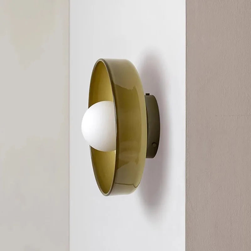 Disc Ceiling & Wall Light – Minimalist Round LED Fixture