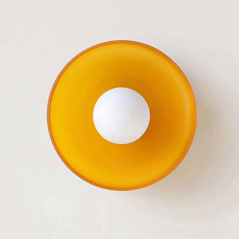 Disc Ceiling & Wall Light – Minimalist Round LED Fixture