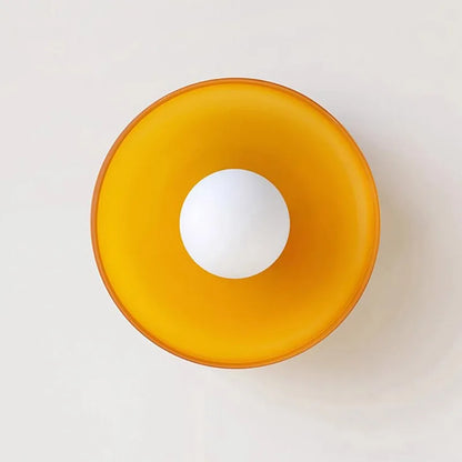Disc Ceiling & Wall Light – Minimalist Round LED Fixture