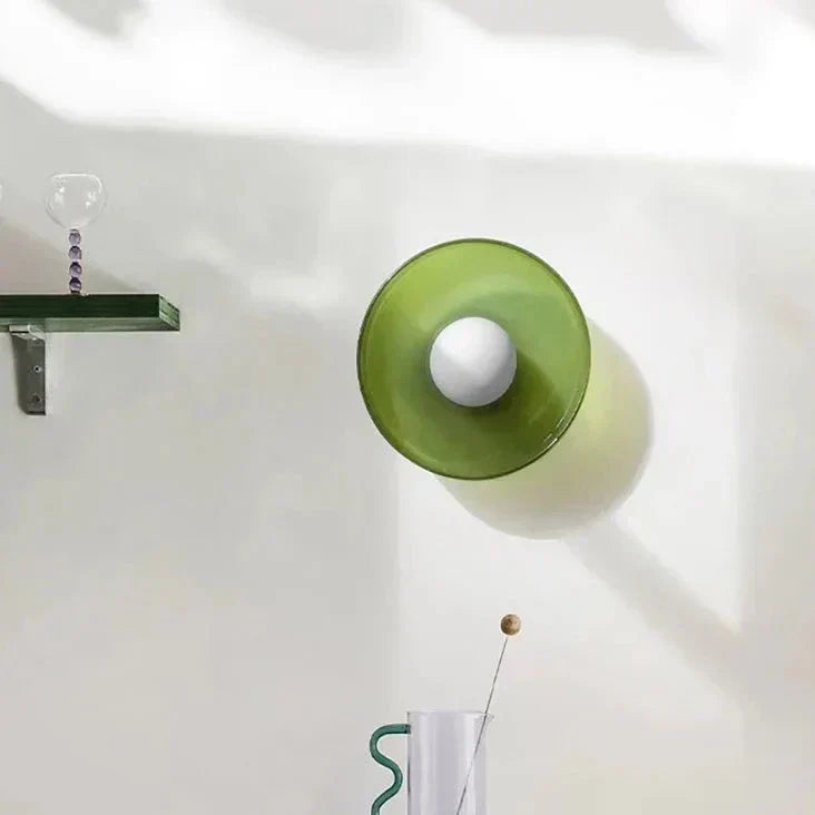 Disc Ceiling & Wall Light – Minimalist Round LED Fixture