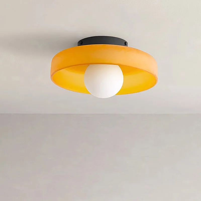 Disc Ceiling & Wall Light – Minimalist Round LED Fixture