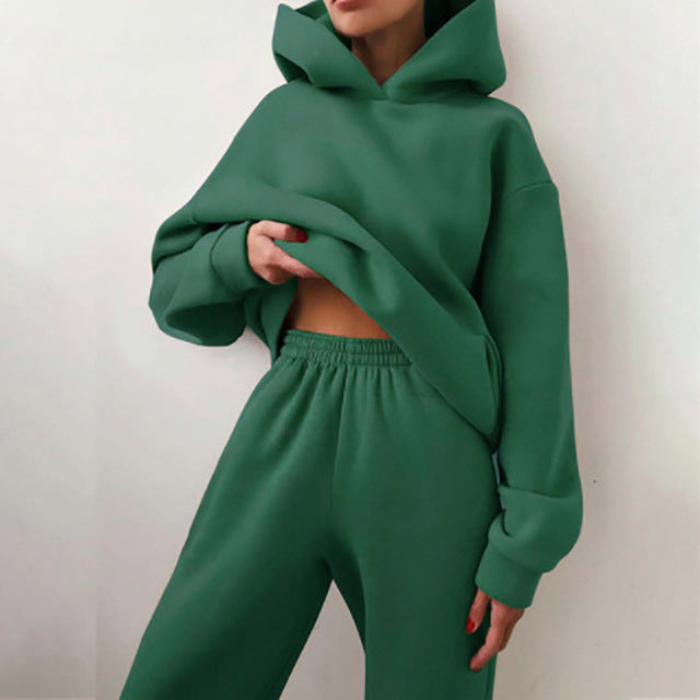Women's jogging set colour option