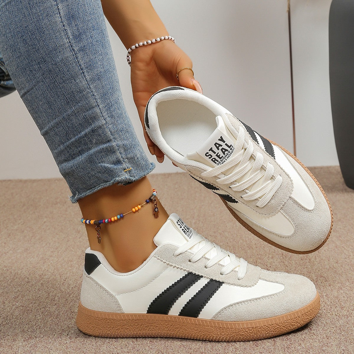 Women's Orthopaedic Shoes – Cushioned Comfort Trainers