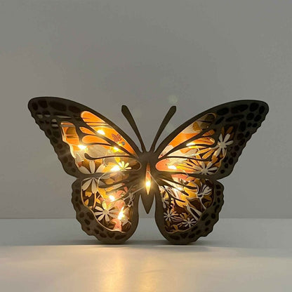 3D Handcrafted Wooden Animal Sculpture – Artistic Décor & Gift