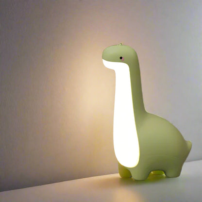 Dinosaur Night Light – Rechargeable Soft Glow Kids' Lamp