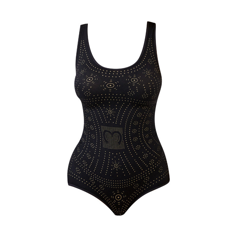 Women's brief-style shapewear bodysuit