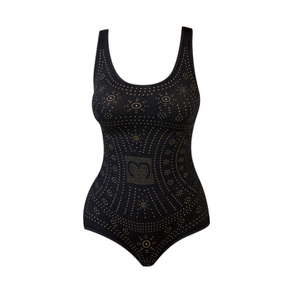 Women's brief-style shapewear bodysuit