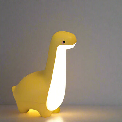 Dinosaur Night Light – Rechargeable Soft Glow Kids' Lamp